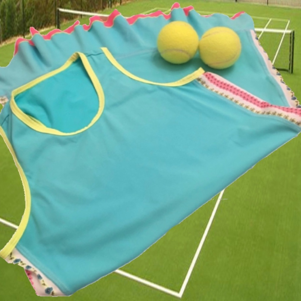 Like New Sofibella Tennis Dress size Child’s Large